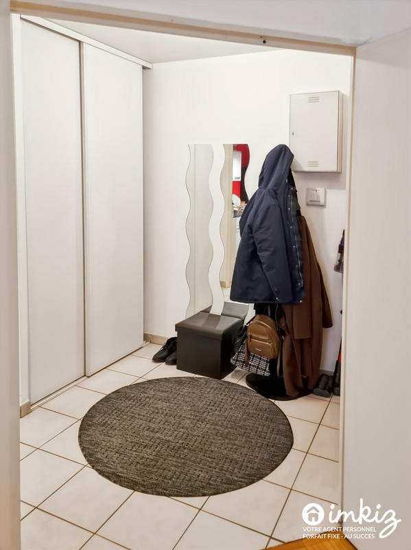 Appartement - 48 m² - 2 pièces