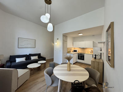 Appartement - 52 m² - 2 pièces