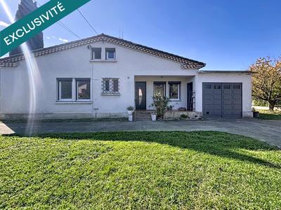 Maison - 115 m² - 5 pièces