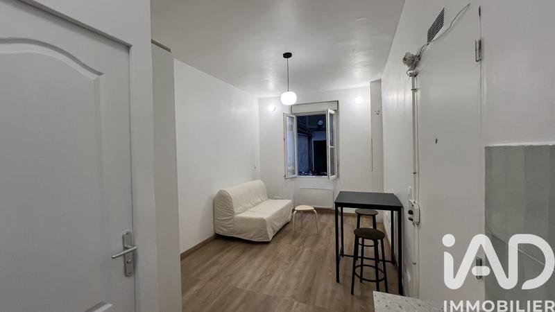 Appartement - 18 m² - 1 pièce