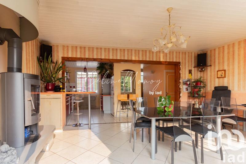 Maison - 134 m² - 8 pièces