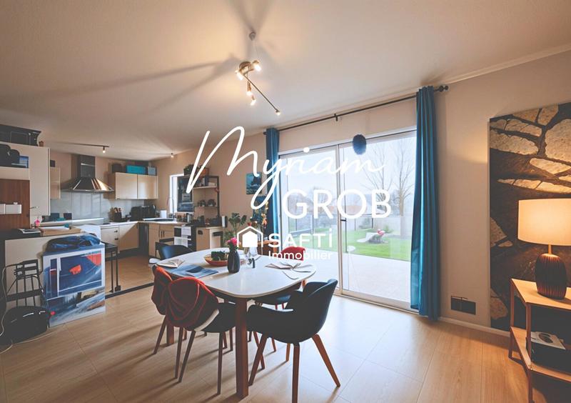 Maison - 110 m² - 5 pièces