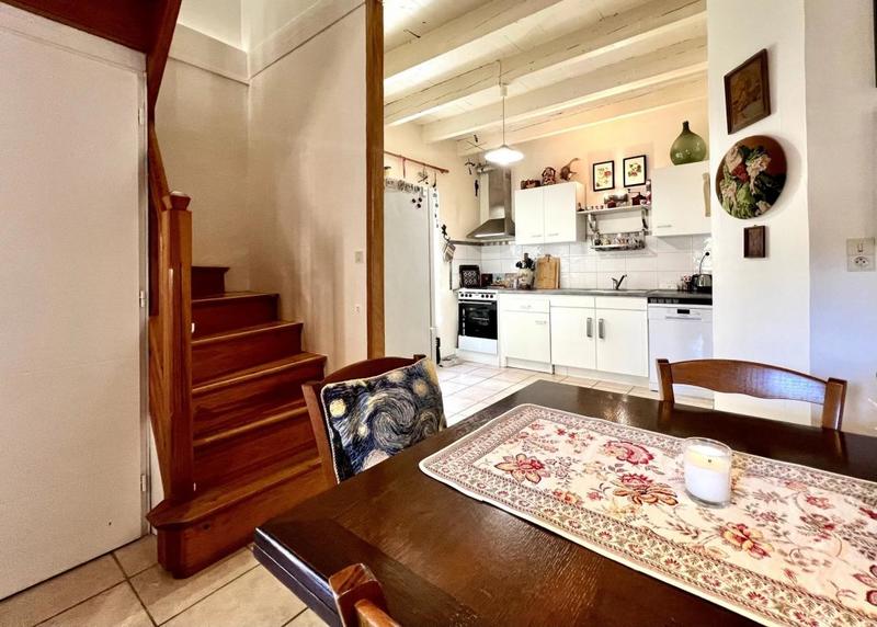 Maison de village - 80 m² - 6 pièces