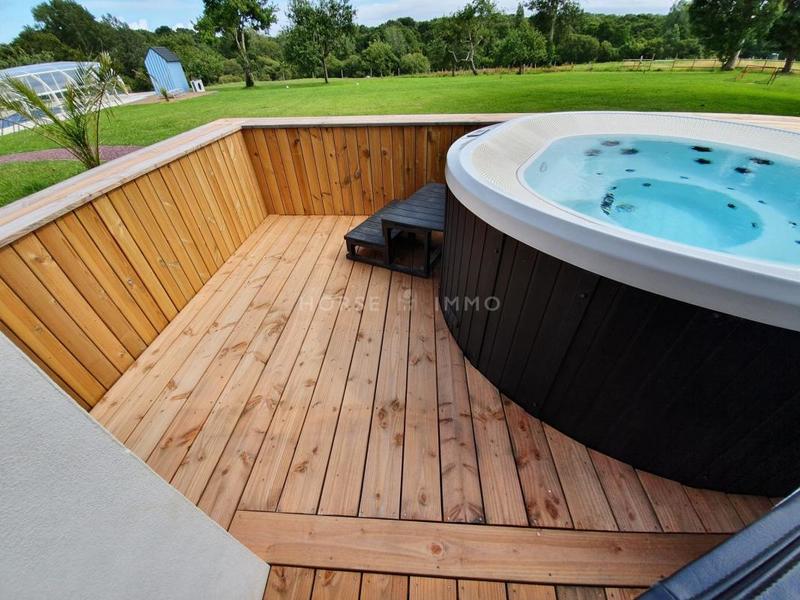 Maison de domaine équestre - 220 m² - 5 pièces