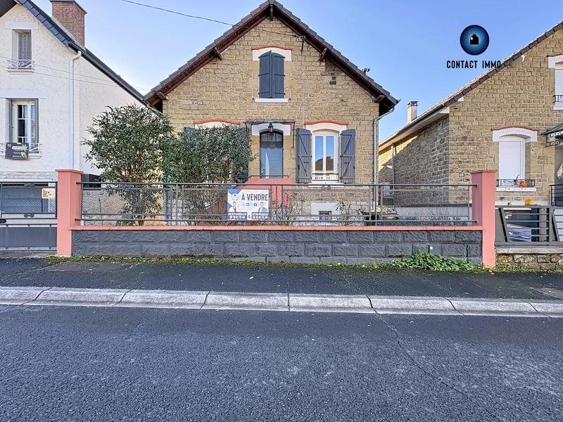 Maison ancienne - 80 m² - 3 pièces