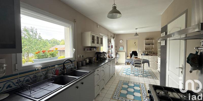 Maison - 133 m² - 5 pièces