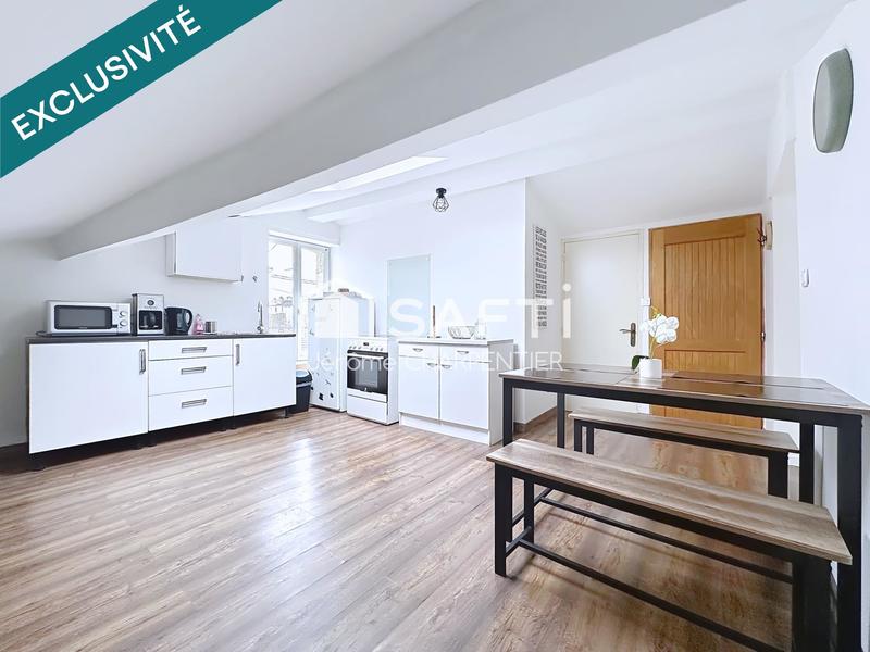 Appartement - 28 m² - 2 pièces