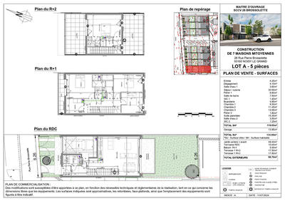 Maison - 119 m² - 5 pièces