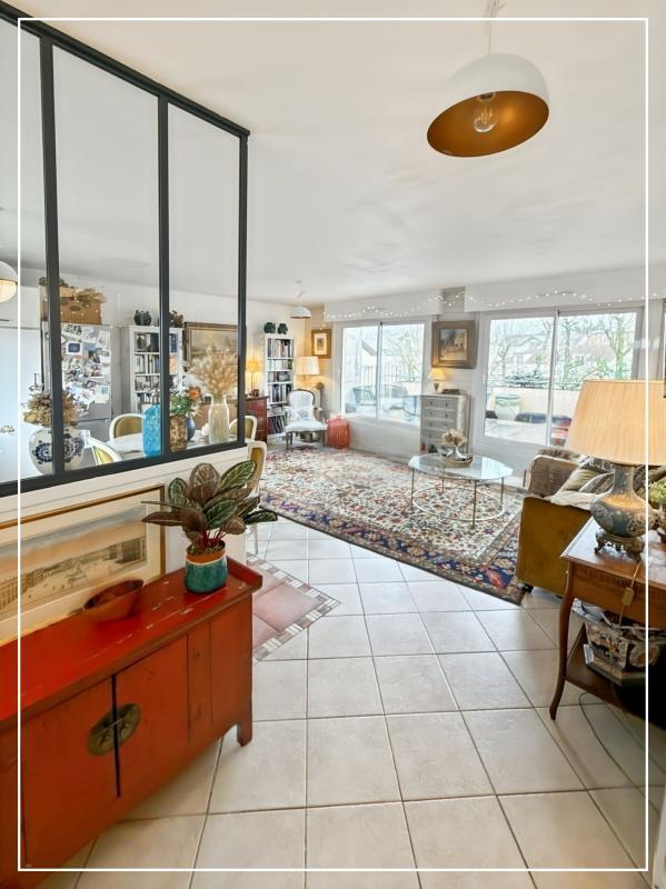 Appartement - 61 m² - 3 pièces