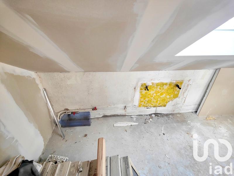 Duplex - 35 m² - 3 pièces