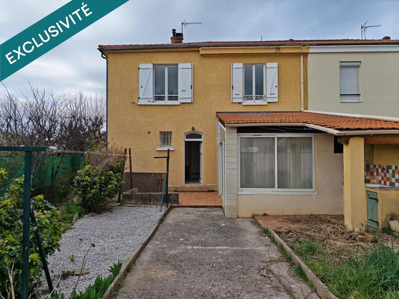 Appartement - 85 m² - 3 pièces