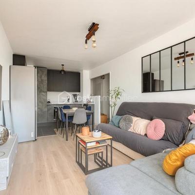 Appartement - 57 m² - 3 pièces