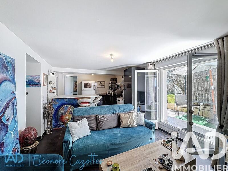 Appartement - 50 m² - 2 pièces