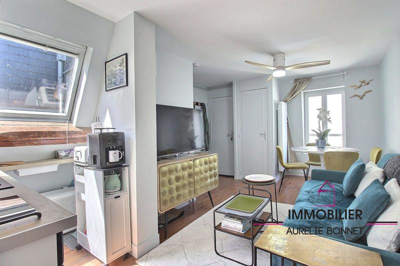 Appartement - 23 m² - 2 pièces