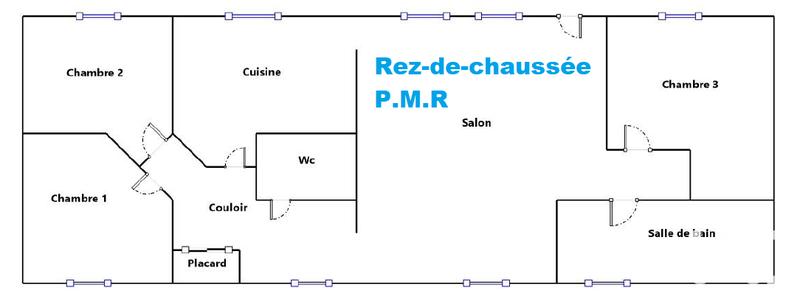 Maison - 160 m² - 8 pièces