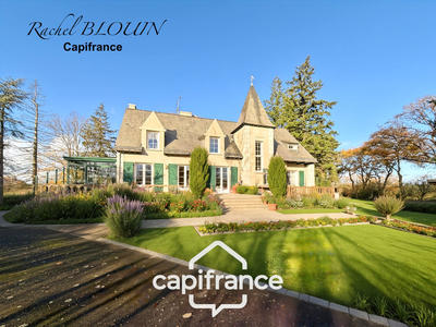 Maison - 186 m² - 7 pièces