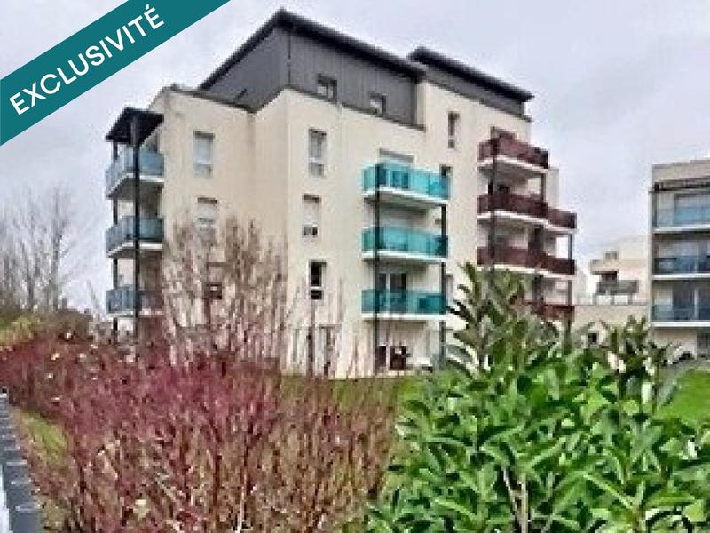 Appartement - 43 m² - 2 pièces