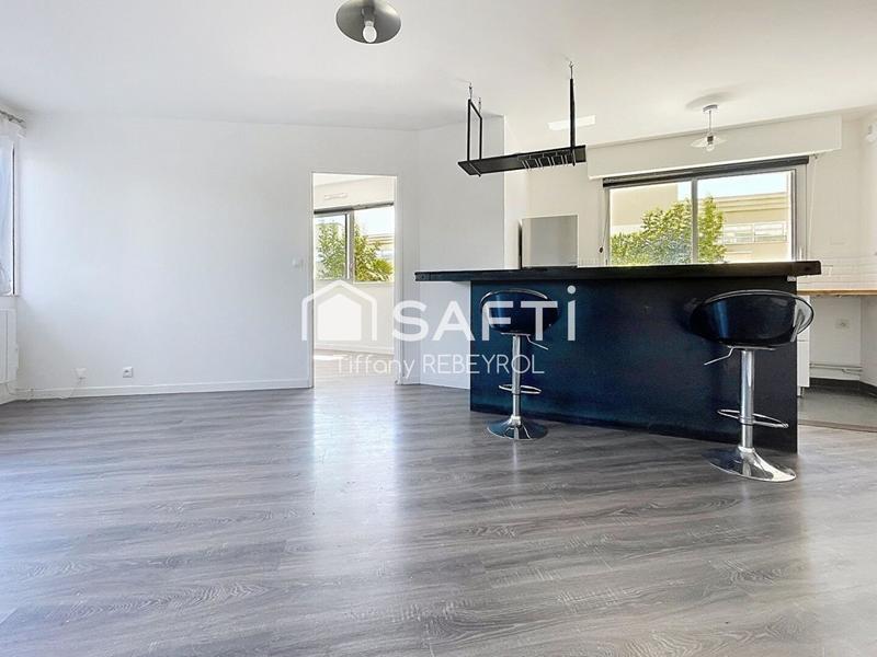 Appartement - 50 m² - 2 pièces