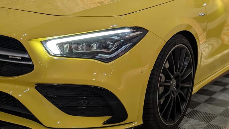 Mercedes Classe Cla 35 Amg