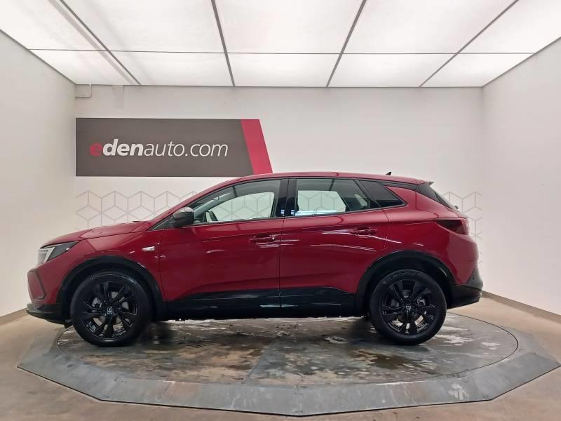 Opel grandland 1.2 Turbo Hybrid 136 ch e-Dct6 Gs