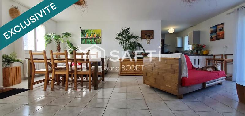 Maison - 84 m² - 6 pièces