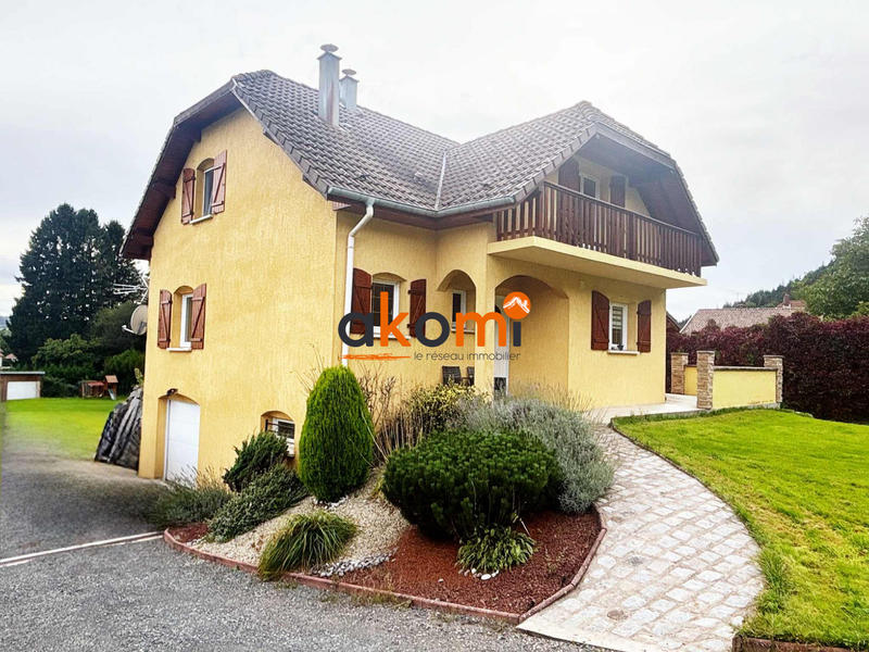 Maison - 124 m² - 6 pièces