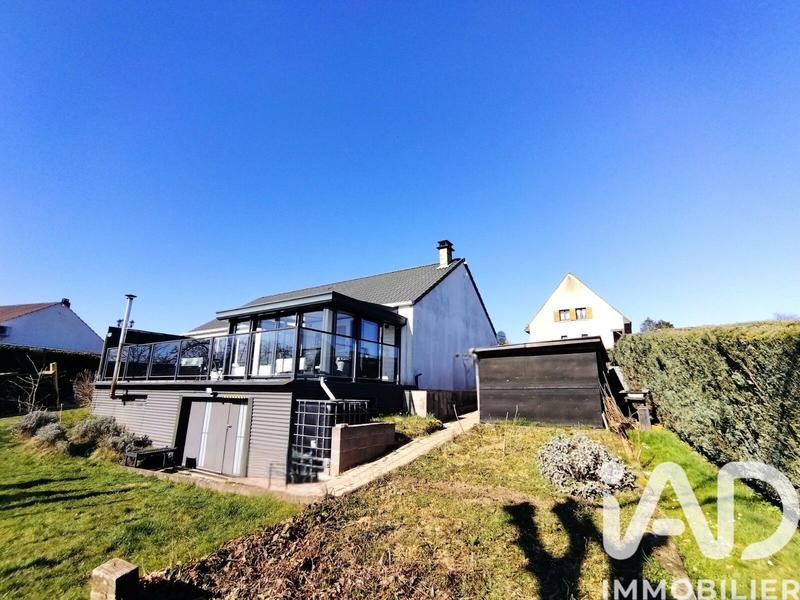 Maison de village - 92 m² - 5 pièces