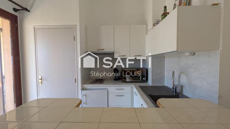 Appartement - 34 m² - 2 pièces