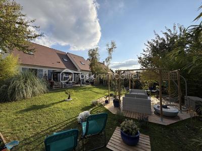 Maison de ville - 129 m² - 6 pièces