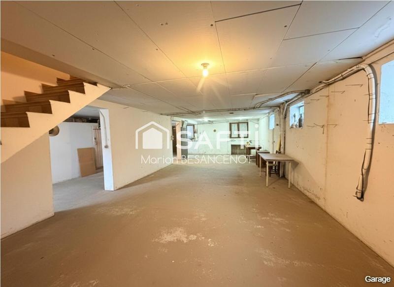 Maison - 155 m² - 6 pièces