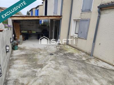 Maison - 96 m² - 4 pièces