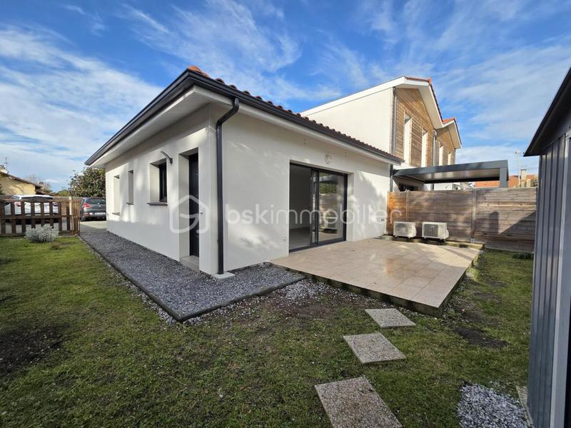 Maison - 58 m² - 3 pièces