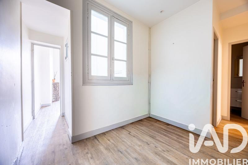 Appartement - 57 m² - 3 pièces
