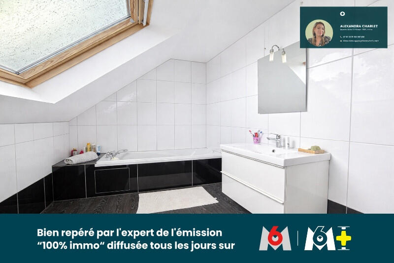 Maison - 130 m² - 6 pièces