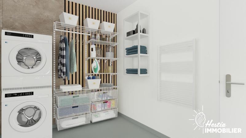 Appartement - 54 m² - 1 pièce