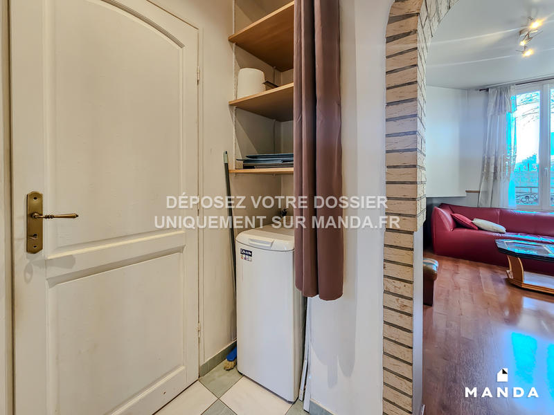 Appartement - 44 m² - 3 pièces
