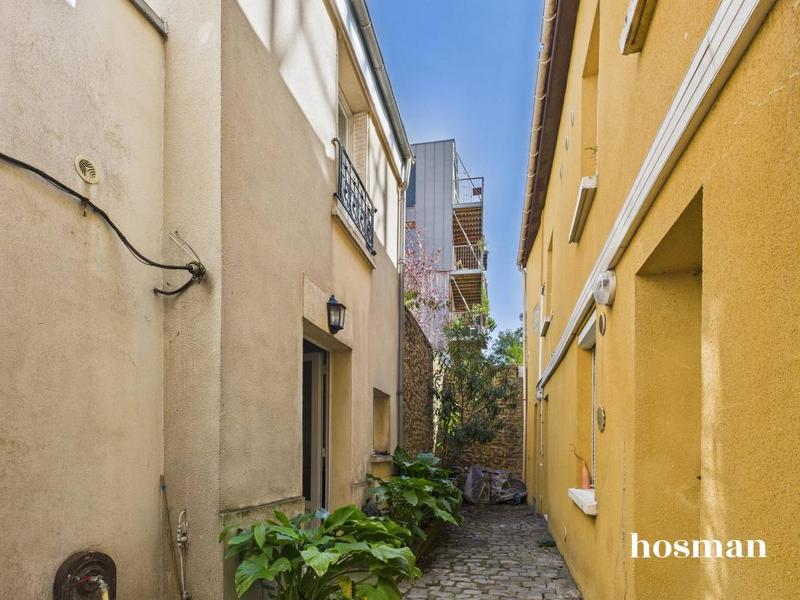 Appartement - 27 m² - 2 pièces