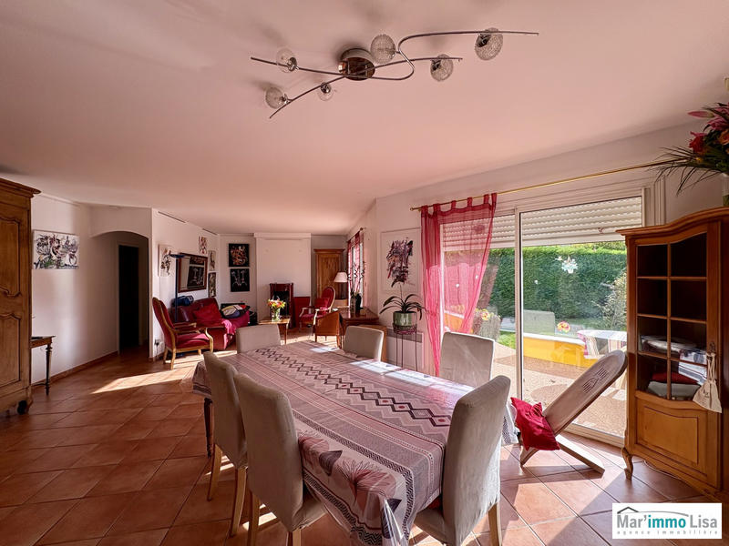 Maison - 110 m² - 4 pièces