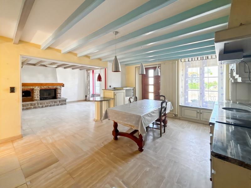 Maison - 120 m² - 6 pièces