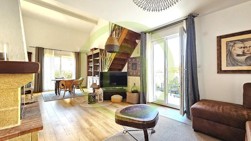 Maison ancienne - 110 m² - 5 pièces