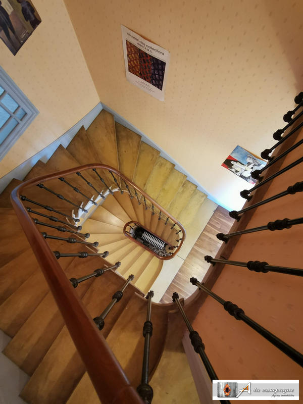 Maison ancienne - 177 m² - 7 pièces