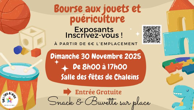 Bourse aux jouets et puériculture