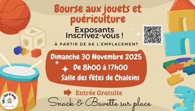Bourse aux jouets et puériculture