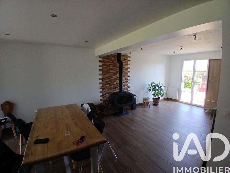 Maison - 120 m² - 6 pièces