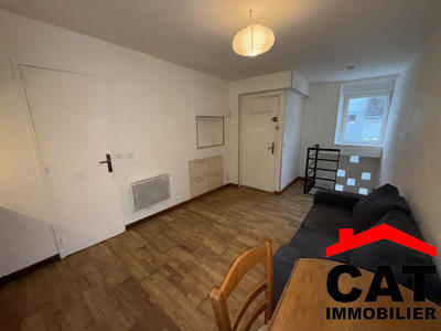 Appartement - 17 m² - 1 pièce