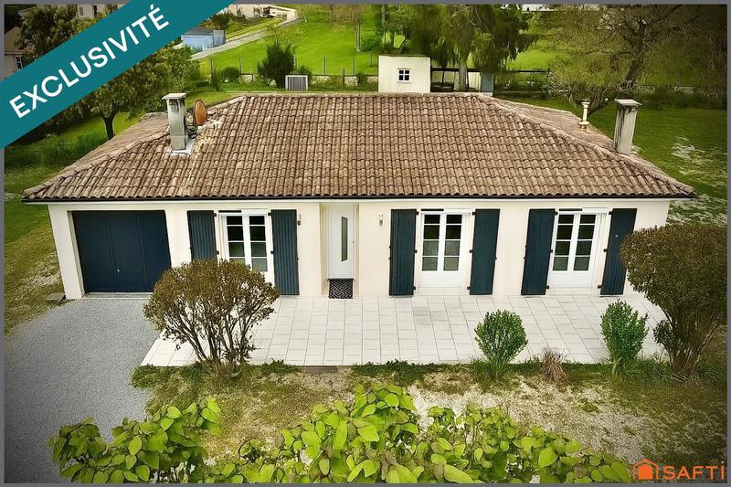 Maison - 83 m² - 5 pièces