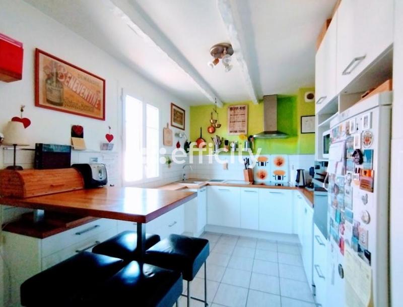 Maison - 132 m² - 6 pièces