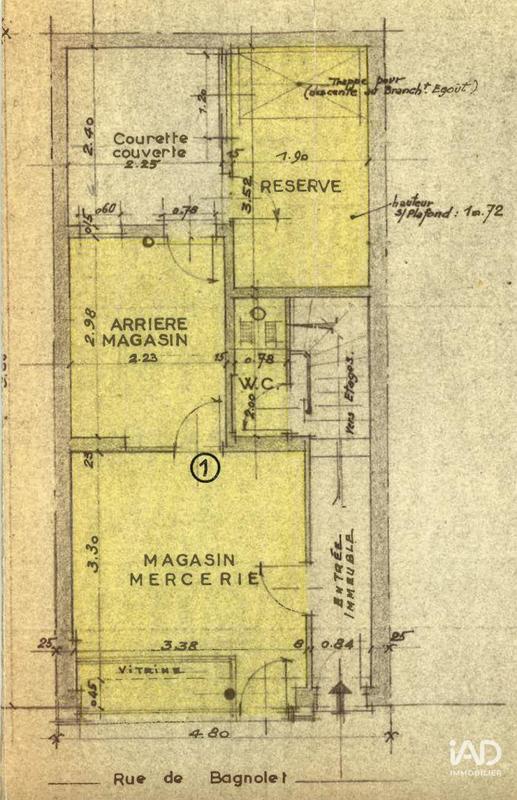 Local commercial - 24 m²