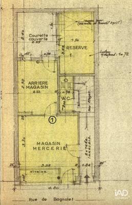 Local commercial - 24 m²