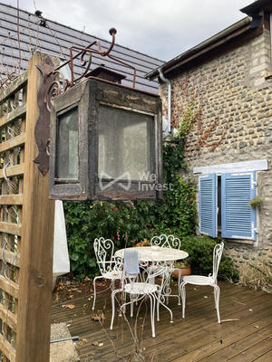 Maison - 128 m² - 5 pièces